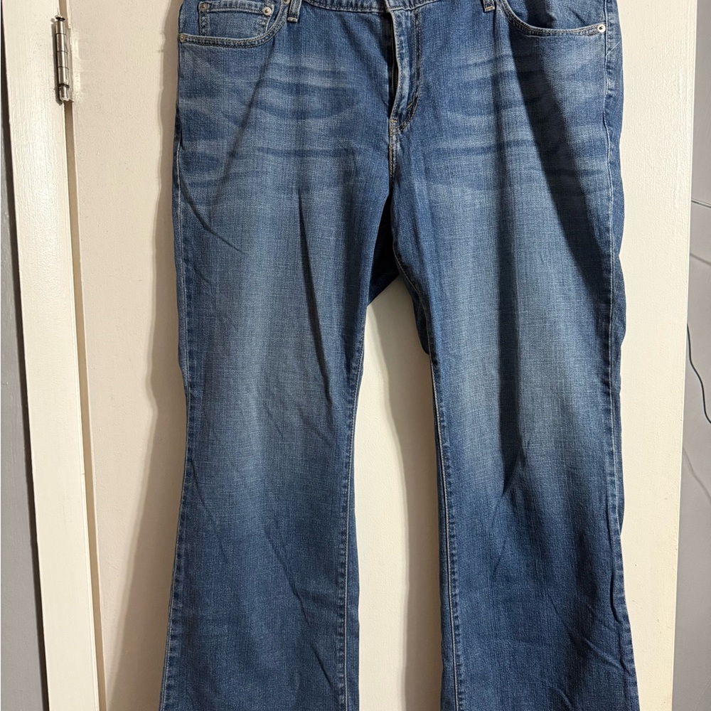 LEVIS Classic 590 Bootcut Blue Denim Jeans
